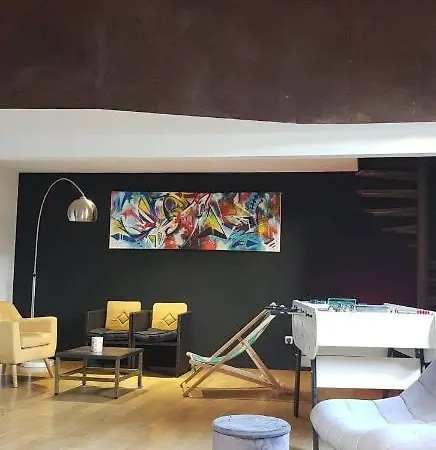 Loft Atypique - Ancienne Chapelle Дом отдыха *