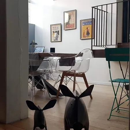 Loft Atypique - Ancienne Chapelle Дом отдыха *